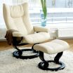 Stressless Wing Recliner Chair with Classic Base 