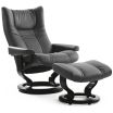 Stressless Wing Recliner Chair with Classic Base 