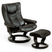 Stressless Wing Recliner Chair with Classic Base 