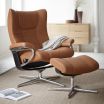 Stressless Wing Recliner Chair with Cross Base 