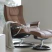 Stressless Wing Recliner Chair with Signature Base 