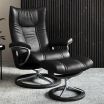 Stressless Wing Recliner Chair with Signature Base 