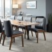 Stressless Rosemary Large Dining Chair with Low Back and D100 Legs