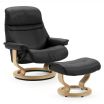 Stressless Sunrise Recliner Chair with Classic Base