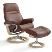 Stressless Sunrise Recliner Chair with Signature Base