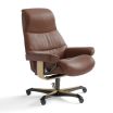 Stressless View Recliner with Office Base