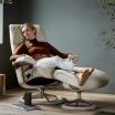 Stressless View Recliner with Signature Base