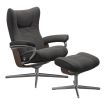 Stressless Wing Recliner Chair with Cross Base 