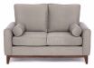 The Aurora sofa bed with supportive bolster cushions