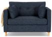 Elwood 2 Seater Sofa featuring optionally buttoned back cushions