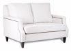 Hampton Sofa featuring Warwick fabric in studs