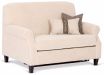 Stone Harbour Single Sofa Bed featuring Zepel Soothe II fabrics