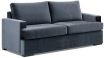 Bahamas 3 Seater Queen sofa bed upholstered in Warwick Plush range