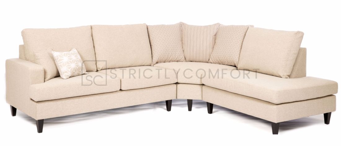 The Alora Modular with feature cushions