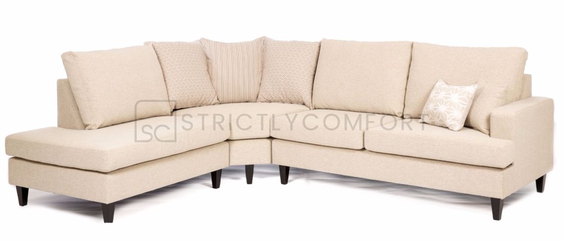 The Alora Modular with feature cushions