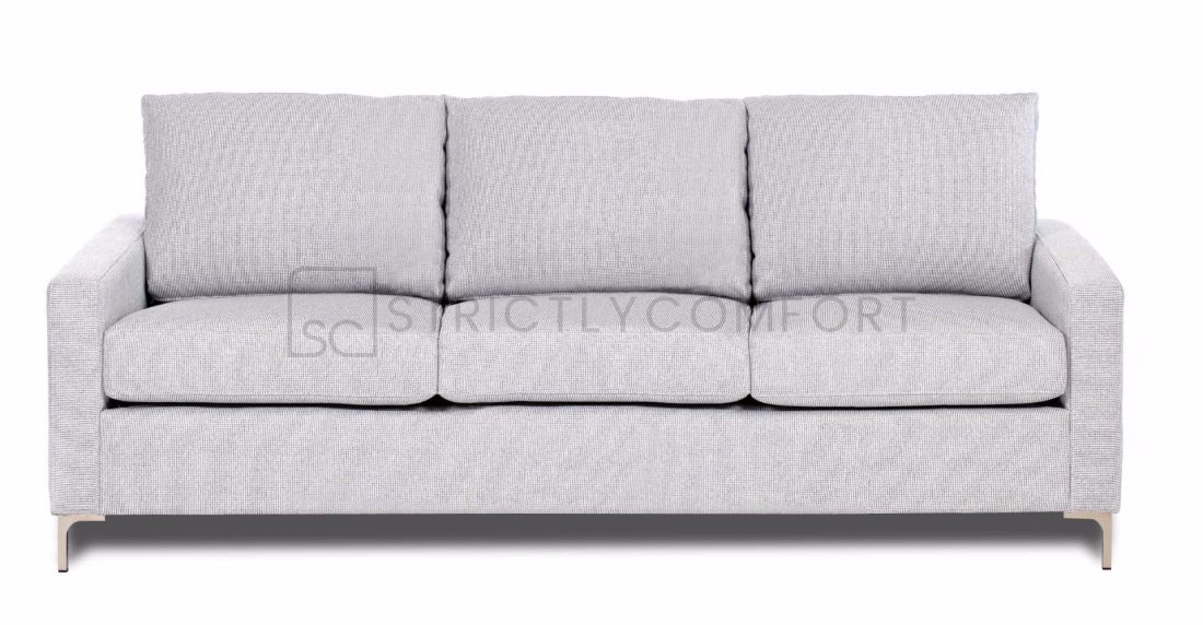 Prada 3 Seater Sofa, featuring Zepel fabric