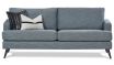 Eclipse 2.5 Seater Sofa featuring Wortley Mona Aquamarine fabric