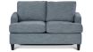Eclipse Single Sofa Bed featuring Wortley Mona Fabric