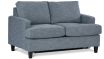 Eclipse Single Sofa Bed featuring Wortley Mona Fabric
