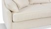 Victoria 3 Seater Sofa featuring Warwick Husk Linen fabric