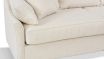 Victoria 4 Seater Sofa featuring Warwick Husk Linen fabric