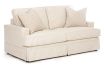 Suzanne 2.5 Seater Sofa featuring Dunlop Feather Wrap and optional Skirting 