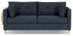 Elwood 3 Seater Sofa featuring Premium Dunlop Enduro foam  with Optional Buttons