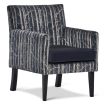Denton Chair featuring Warwick Capri Navi fabric