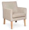 Denton Chair featuring Zepel Patterned fabric