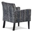 Denton Chair featuring Warwick Capri Navi fabric