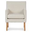 Denton Chair featuring Warwick fabric