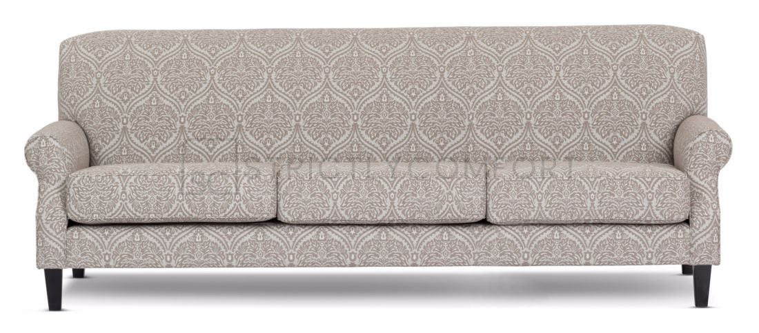 Stone Harbour 3.5 Seater Sofa featuring Warwick Ashwick fabric