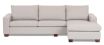 Nova Queen Sofa Bed featuring Reversible Chaise