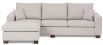 Nova Double Sofa Bed featuring Reversible Chaise