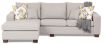 Nova Double Sofa Bed featuring Reversible Chaise