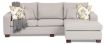 Nova Double Sofa Bed featuring Reversible Chaise