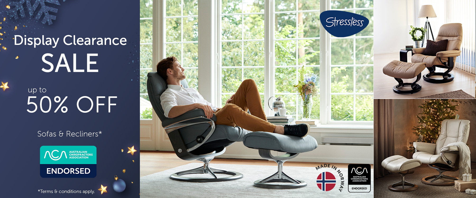 Stressless Recliners Sale