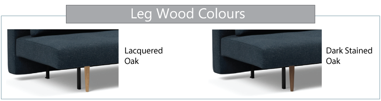 Innovation Sofa Beds Timber Leg Colours