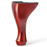 Cabriole Mahogany Leg