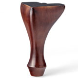 Cabriole Walnut Leg