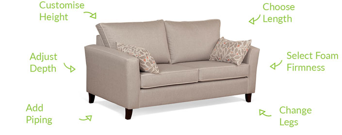 Your Caprice Sofa, Your Way
