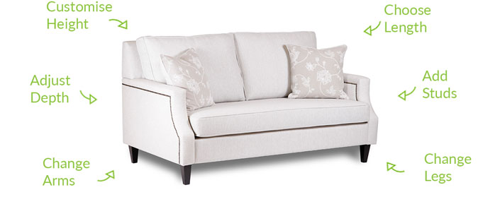 Your Hampton Sofa, Your Way