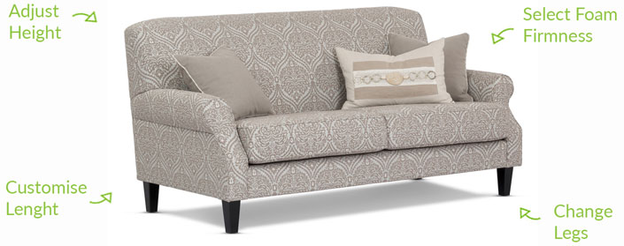Your Stone Harbour Single Sofa Bed, Your Way