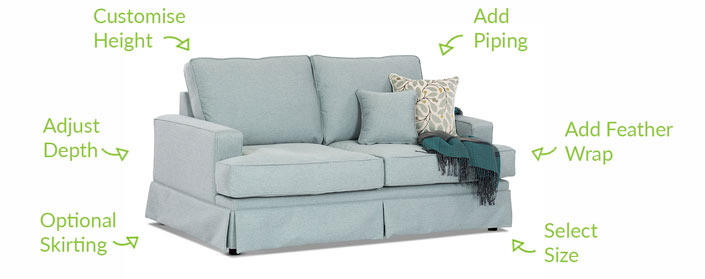 Your Suzanne Sofa, Your Way