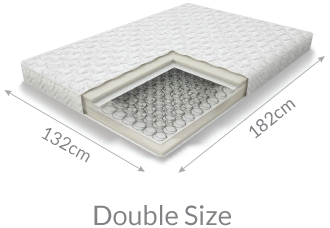 4" Spring Mattress