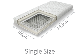 4" Spring Mattress